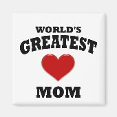 世界一の母 マグネット (正面)