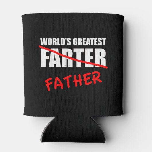 世界一の父おもしろいの日 缶クーラー (裏面)