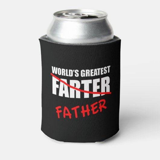 世界一の父おもしろいの日 缶クーラー (缶裏面)