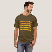 世界一の父さんTシャツ Tシャツ (正面フル)