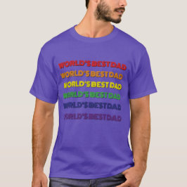 世界一の父さんTシャツ Tシャツ