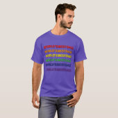 世界一の父さんTシャツ Tシャツ (正面フル)