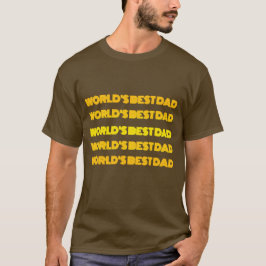 世界一の父さんTシャツ Tシャツ
