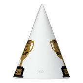 世界一の父の日のパーティー帽子 パーティーハット (左)