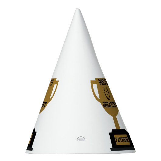 世界一の父の日のパーティー帽子 パーティーハット (右)