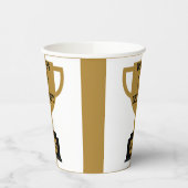 世界一の父の日の紙杯 紙コップ (左)