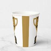 世界一の父の日の紙杯 紙コップ (右)