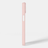 世界一の犬のママ 足跡 フォト ローズゴールド Case-Mate iPhoneケース (裏面 / 右)