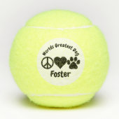 世界一の犬 テニスボール (正面)