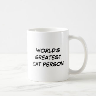 «世界一の猫好き»マグ コーヒーマグカップ