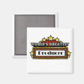 世界一の生産者 マグネット (正面/裏面)