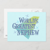 世界一の甥 ポストカード (正面/裏面)