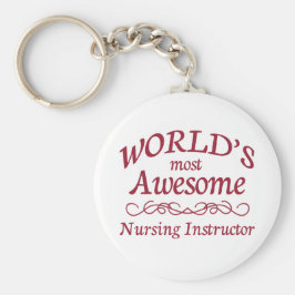 世界一の看護素晴らしインストラクター キーホルダー