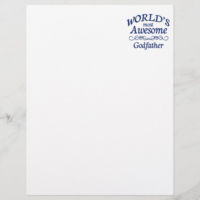 世界一の神素晴らし父 (正面)