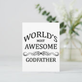 世界一の神素晴らし父 ポストカード (スタンド正面)