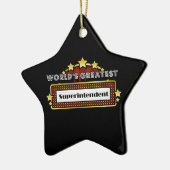 世界一の管理人 セラミックオーナメント (左)