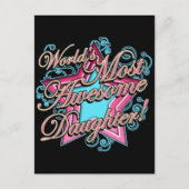 世界一の素晴らし娘 ポストカード (正面)