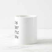 「世界一の美容外科医」 Mug コーヒーマグカップ (中央)