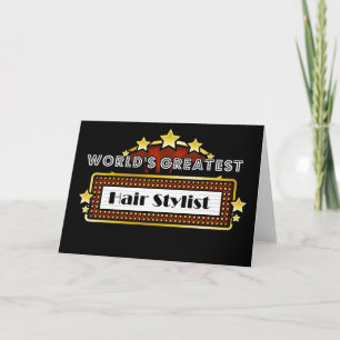 世界一の美容師 カード