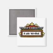 世界一の美容師 マグネット (正面/裏面)