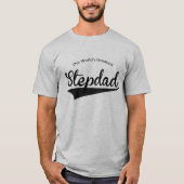 世界一の義理のお父さんTシャツ Tシャツ (正面)