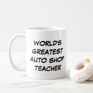 「世界一の自動車商店先生」 Mug コーヒーマグカップ