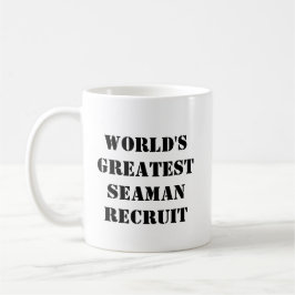 「世界一の船員リクルート」マグカップ コーヒーマグカップ