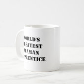 「世界一の船員見習い」 Mug コーヒーマグカップ (正面左)