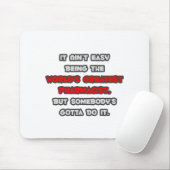 世界一の薬剤師のジョーク マウスパッド (マウス)