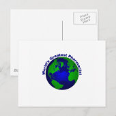 世界一の薬剤師 ポストカード (正面/裏面)