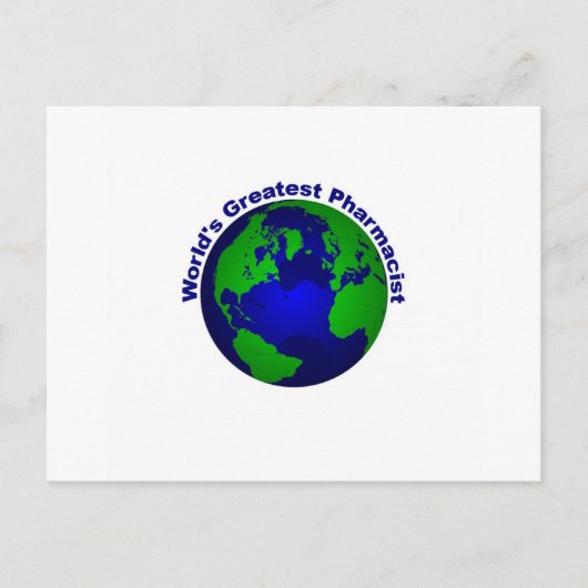 世界一の薬剤師 ポストカード (正面)
