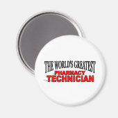 世界一の薬局技術者 マグネット (正面/裏面)