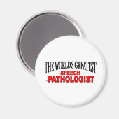 世界一の言語病理学者 マグネット (正面/裏面)