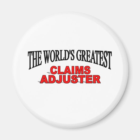 世界一の請求調整機関 マグネット (正面)