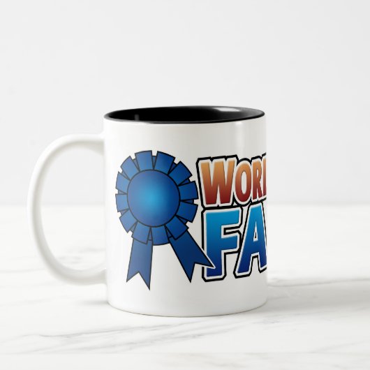 世界一の農家 ツートーンマグカップ (左)