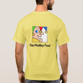 世界一の野球Tシャツ Tシャツ (裏面)