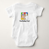 世界一の野球Tシャツ Tシャツ (裏面)