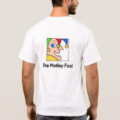 世界一の野球Tシャツ Tシャツ (裏面)