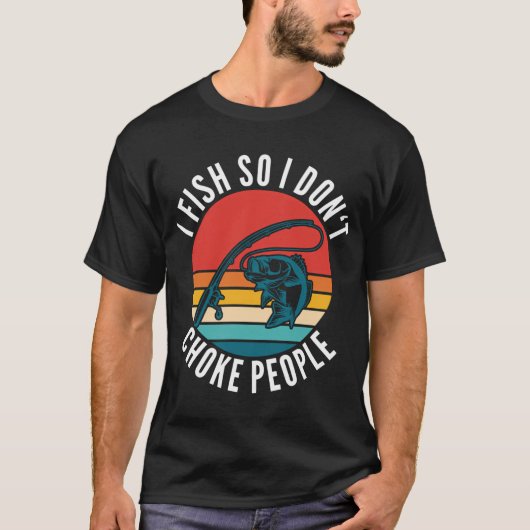世界一の釣り師 Tシャツ (正面)
