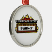 世界一の銀行家 メタルオーナメント (右)