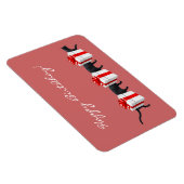 世界一の長寿記録猫 マグネット (右側)