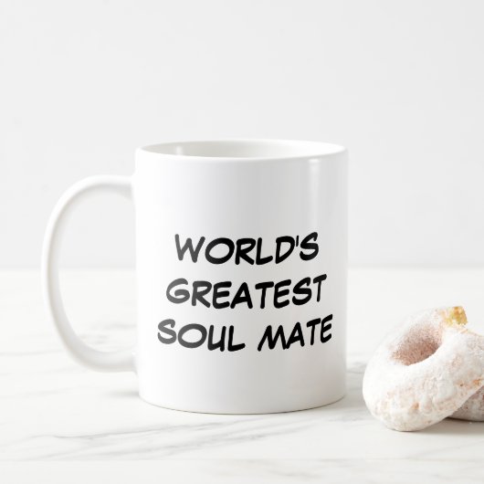 「世界一の霊長類」マグカップ コーヒーマグカップ (ドーナツ)