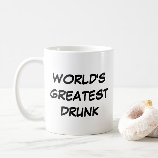 「世界一の飲マグカップ」 コーヒーマグカップ (ドーナツ)