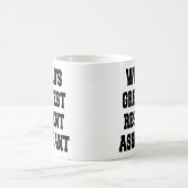 世界一の駐在員 コーヒーマグカップ (中央)
