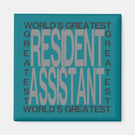 世界一の駐在員 マグネット (正面)