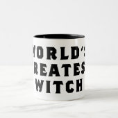世界一の魔女 ツートーンマグカップ (中央)