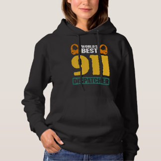 世界一の911ディスパッチャー パーカ