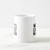 世界一クールなマネージャー 楽しい同僚 コーヒーマグカップ (中央)