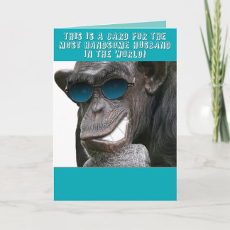 世界一ハンサムな夫に！ カード