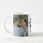 世界一パパコラージュ父の日 コーヒーマグカップ (左)